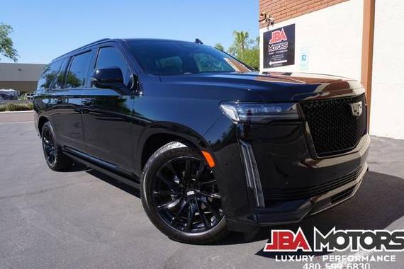 CADILLAC ESCALADE ESV 2021 1GYS4PKLXMR227575 image
